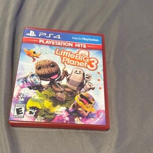 Sony LittleBigPlanet 3 PS4 Game - Red Edition
